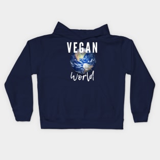 VEGAN World Kids Hoodie